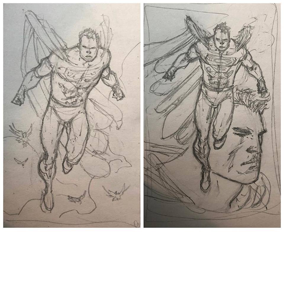 Rob Liefeld Drawing Superman? - Bleeding Cool News And Rumors