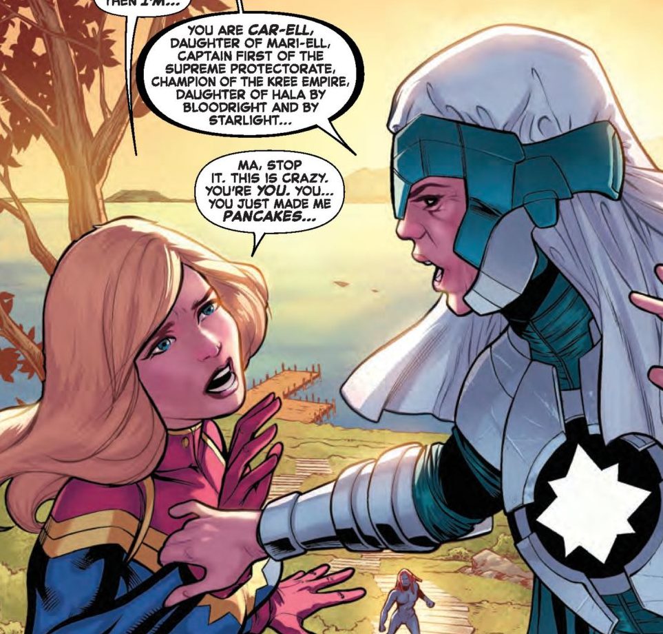 Carol Danvers' New Origin This Week Includes Her Real Name - Bleeding Cool News ...