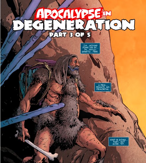 Apocalypse Gets a Bold New Costume in X-Men Black Mystique - Bleeding Cool News ...