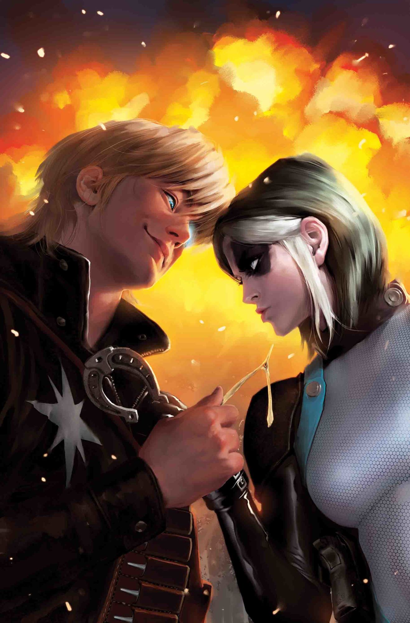 Stealth Crossover? Domino and Mr. and Mrs. X Both Visit the Mojoverse in January...