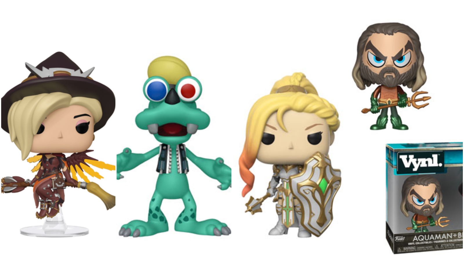Funko Round-Up: Kingdom Hearts 3, Summoners War, Overwatch, and Aquaman! - Bleed...