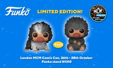 Funko MCM Comic Con Exclusives 1