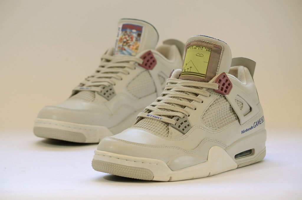 Freaker Sneaks Are Selling a Game Boy Pair for $1,350