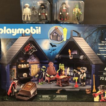 Playmobil Take Along Haunted House 1