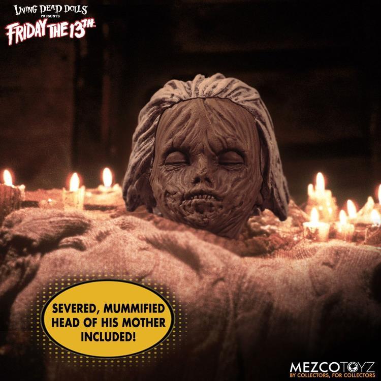 Mezco Toyz Living Dead Dolls F13 Part 2 Jason 6
