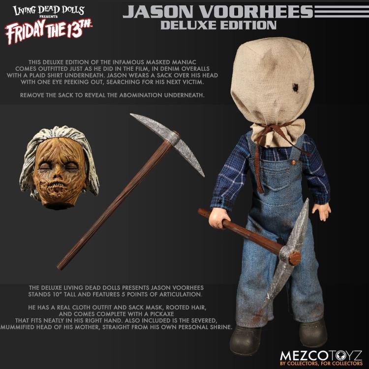 Mezco Toyz Living Dead Dolls F13 Part 2 Jason 8