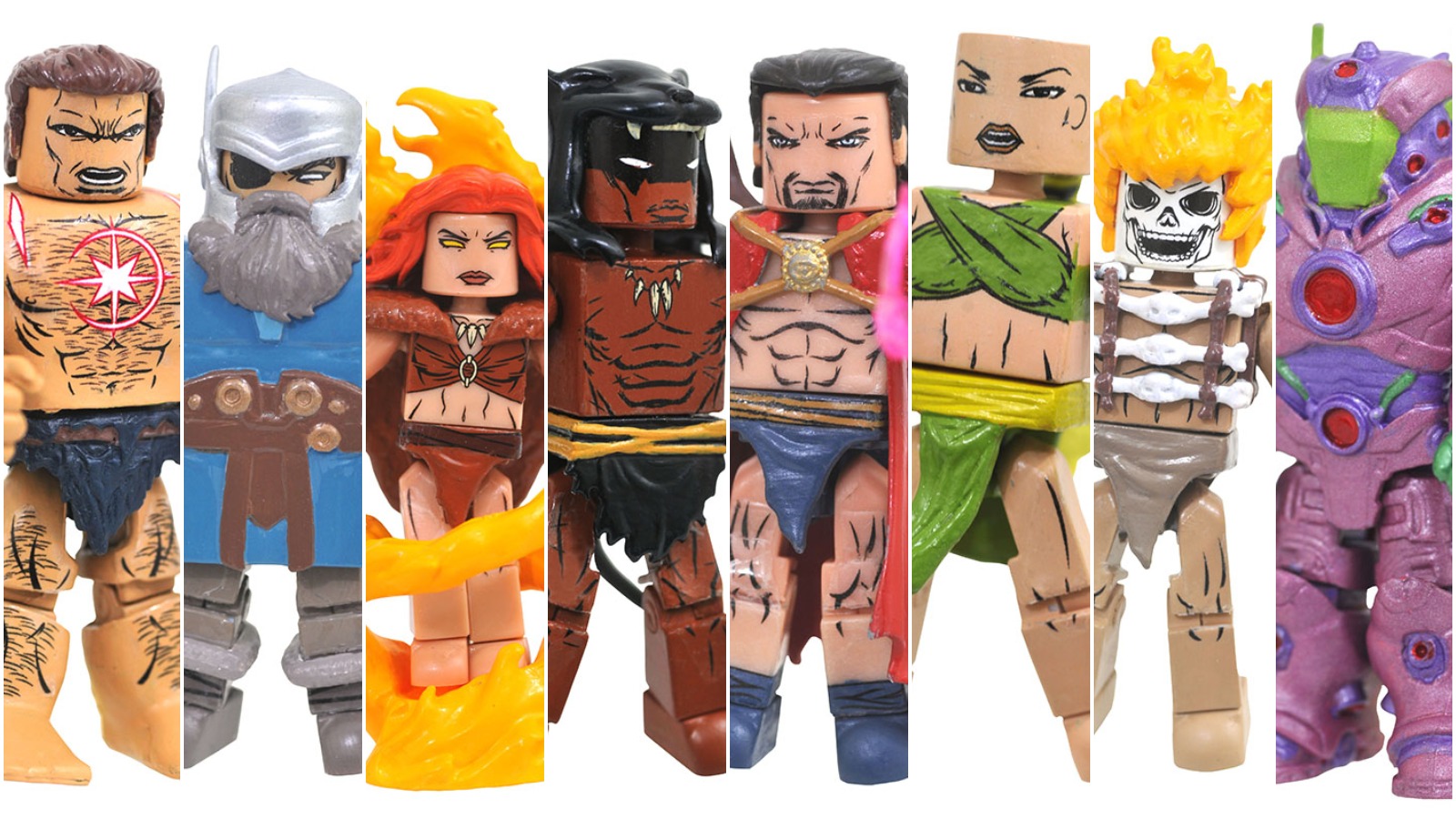 Avengers 1,000,000 BC Minimates Now Available at Walgreens - Bleeding Cool News ...