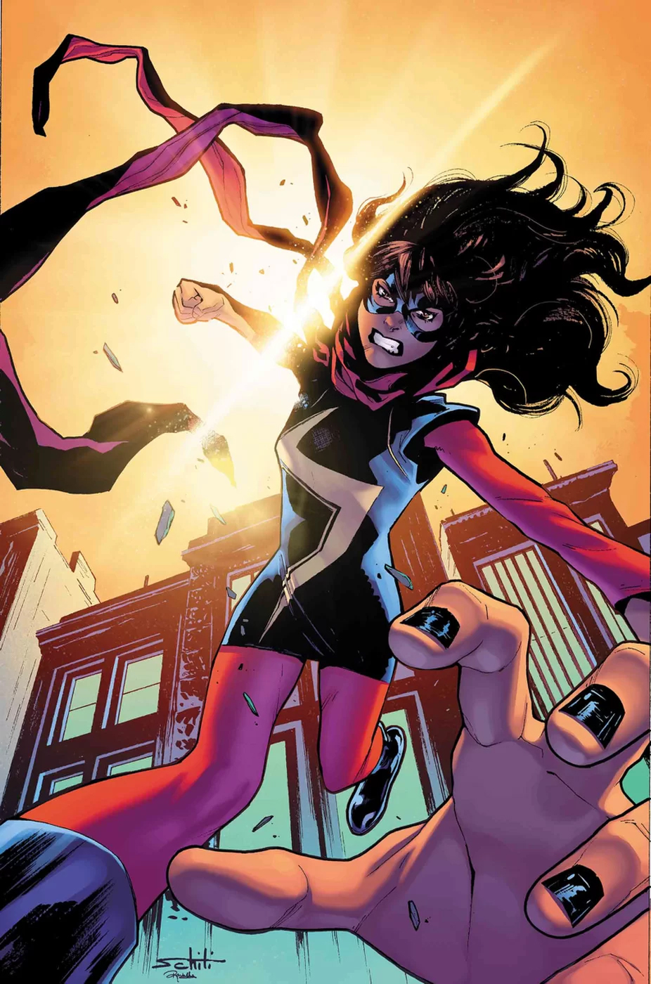 Is Ms. Marvel Cancelled? G. Willow Wilson Says It's Just Taking a