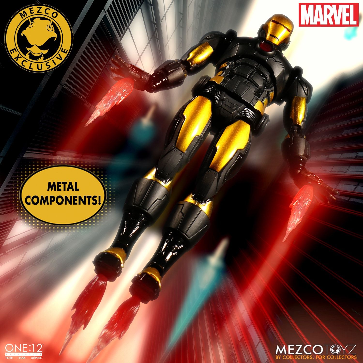 Iron Man Model 42 Armor Coming in November From One:12 Collective - Bleeding Coo...