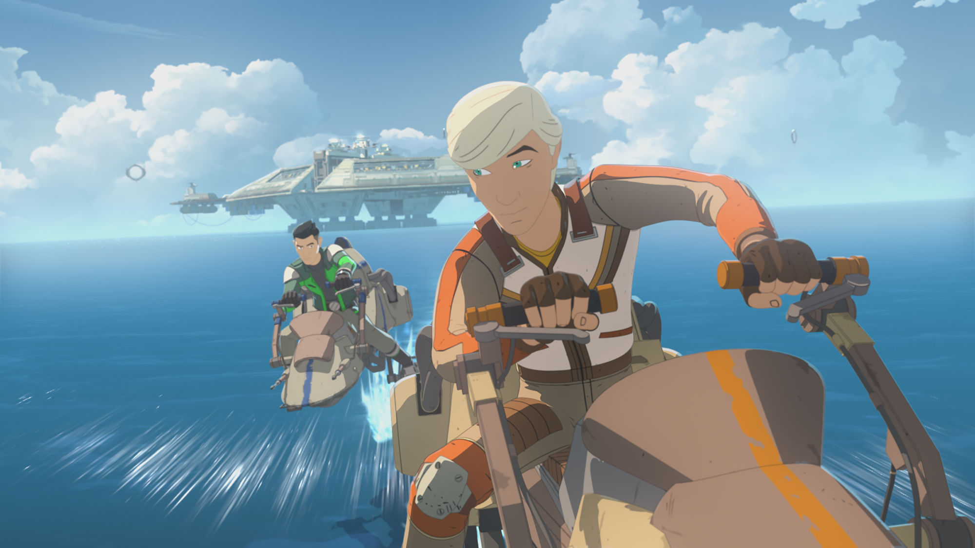 Star Wars Resistance Adds Elijah Wood to Cast in Sunday's