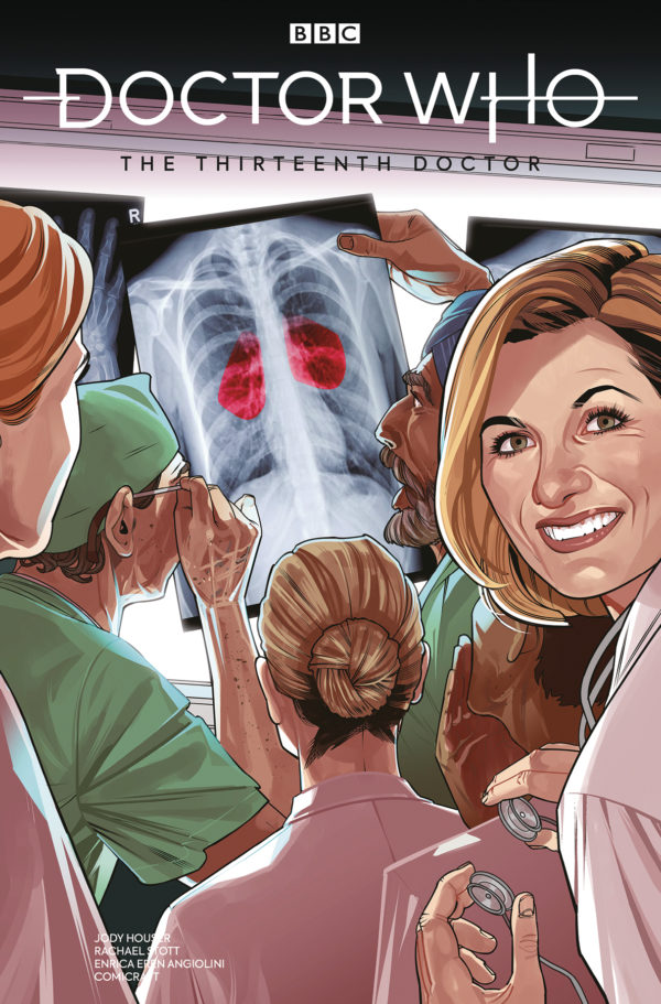Doctor Who, Robotech and Tank Girl in Titan Comics January 2019 Solicitations - ...