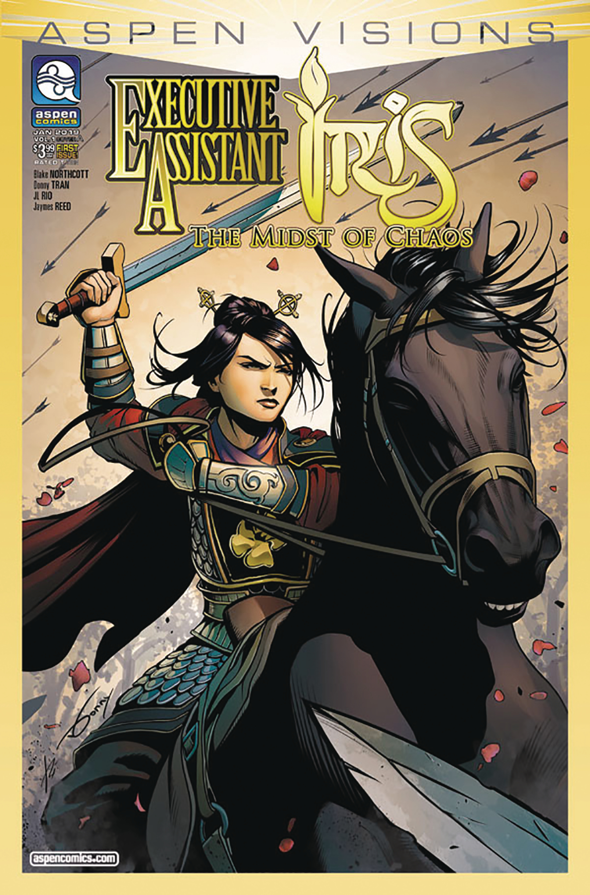 Blake Northcott and Donny Tran Launch New 'What If?' Line From Aspen in January ...