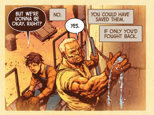 Wolverine Finally Takes Responsibility in Next Week's Old Man Logan #49 - Bleedi...