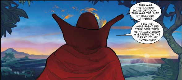 Doctor Doom Reveals His Thoughts on Gardening in a Preview of Thor #6 - Bleeding...