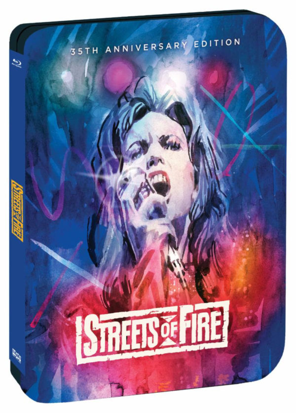 Shout Factory Streets of Fire Steelbook
