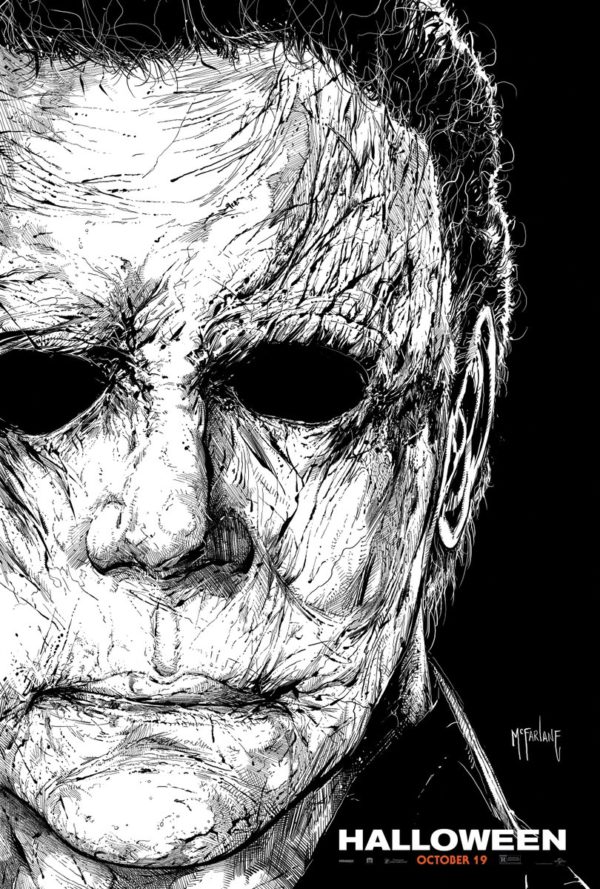 Todd McFarlane Halloween NYCC Poster