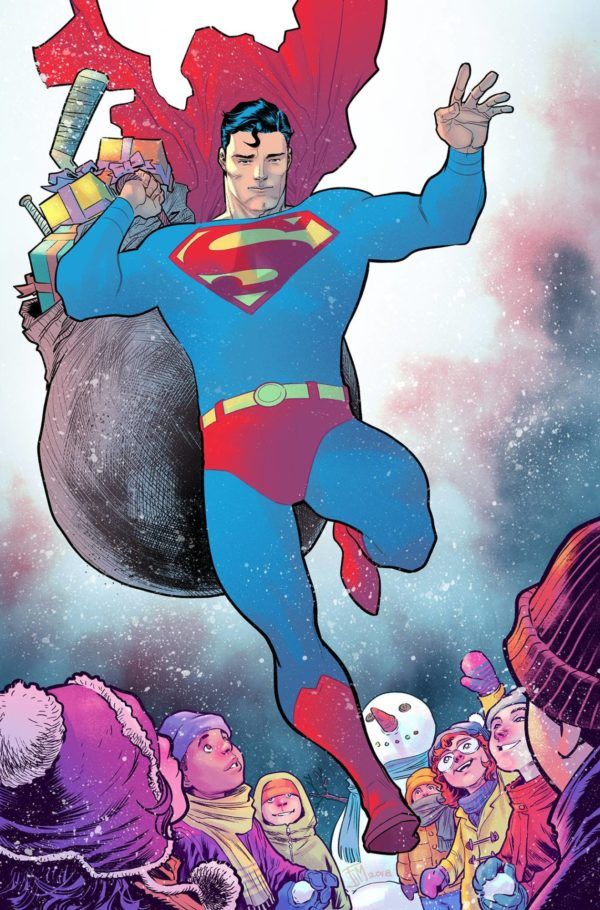 10 dc comics covers