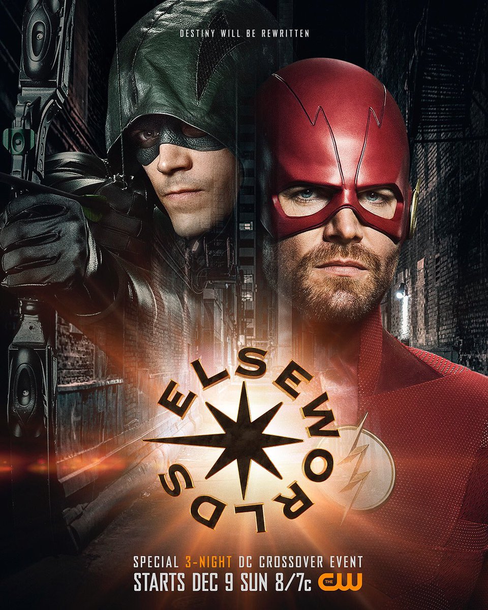 Arrowverse Crossover Elseworlds: Fist Look at Lois Lane, Black Suited Superman, ...