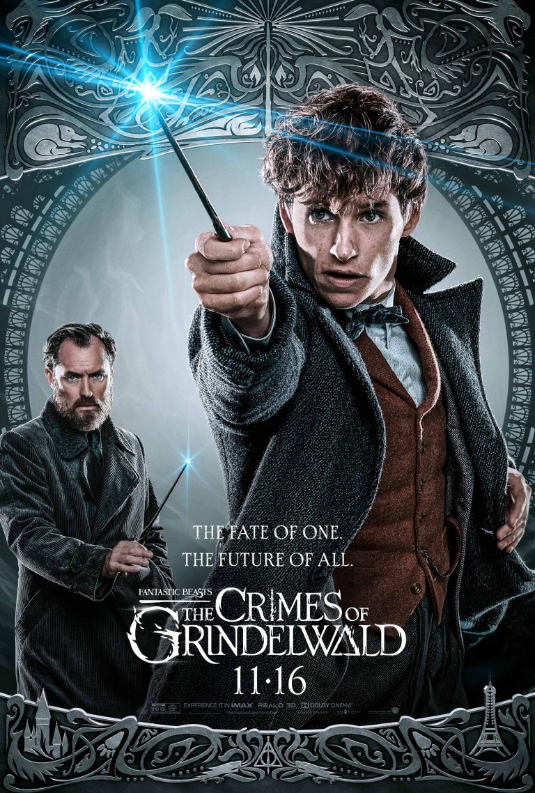 Resultado de imagen para fantastic beasts the crimes of grindelwald poster