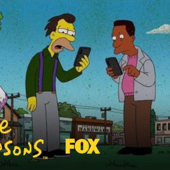 Spores Land On Earth | Season 30 Ep. 4 | THE SIMPSONS