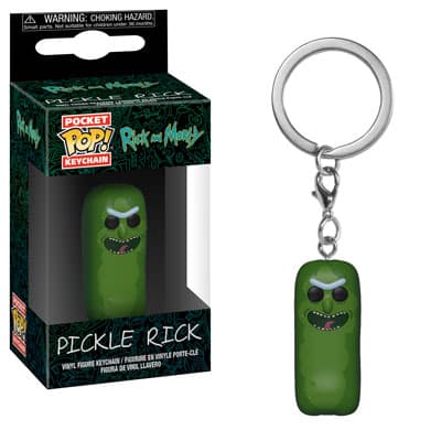 Funko Rick and Morty Keychain 2