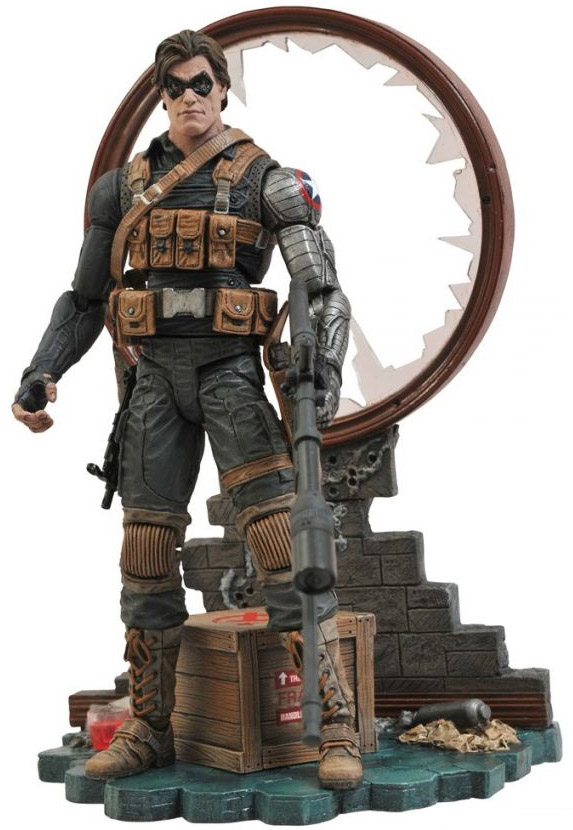 Marvel Select Comic Winter Soldier