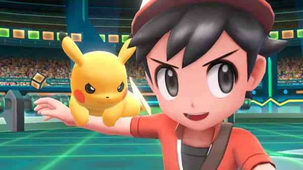 Pokémon Lets Go Pikachu And Eevee Are Too Cute For This World