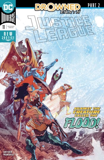 Justice League 11 review