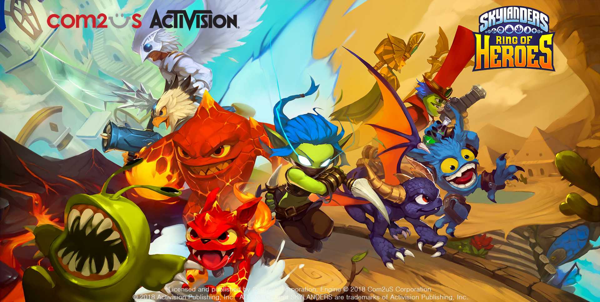 com2us releases new gameplay