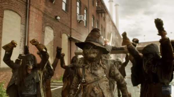 Image result for gotham scarecrow