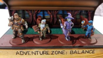 adventure zone characters come to life with hero forge miniatures