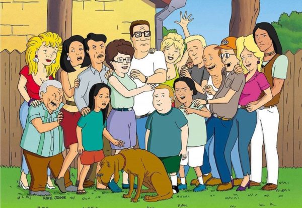hulu king bobs family