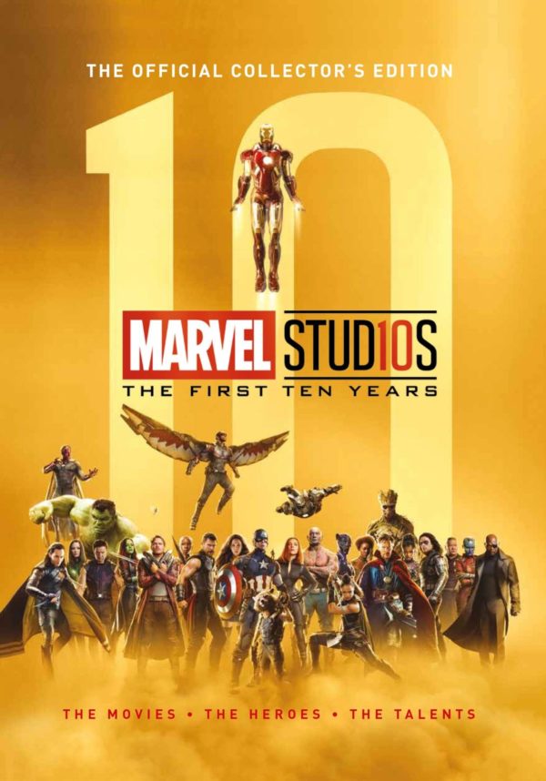 marvel studios reveal official ish 10 year timeline of mcu films