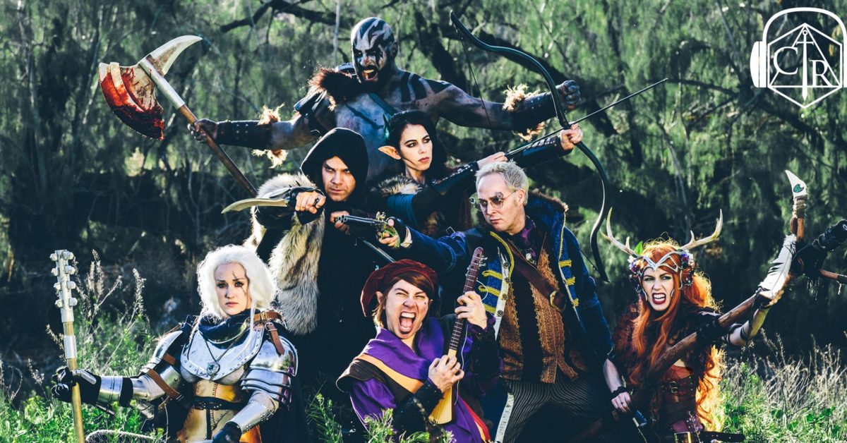 The cast of Critical Role's first campaign.