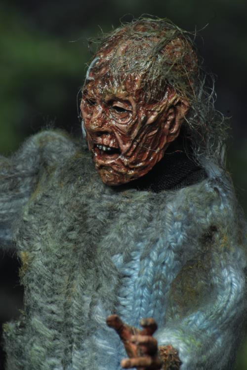 friday the 13th part 3 corpse pamela voorhees figure coming from neca
