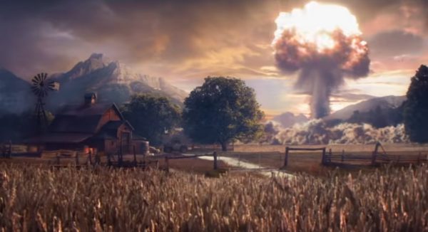 ubisoft is teasing a nuclear far cry to be revealed at the game awards