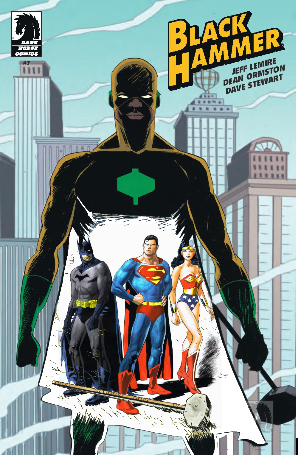 Image result for justice league/black hammer