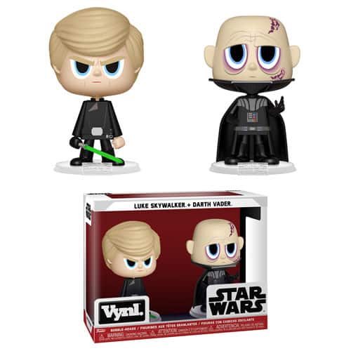 Funko Star Wars Vynl Luke and Vader