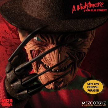 Mezco Freddy Krueger Talking Doll 1