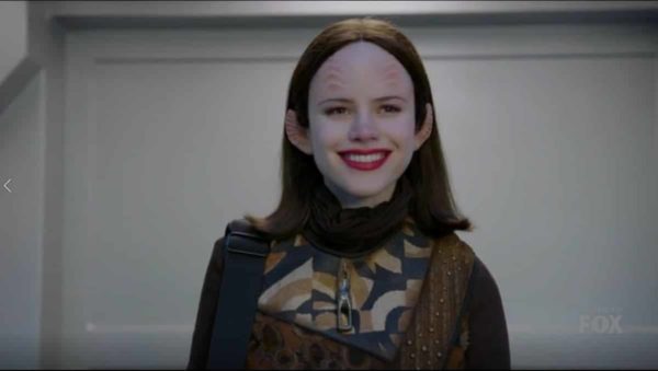 The Orville s02e03 Halston Sage Alara