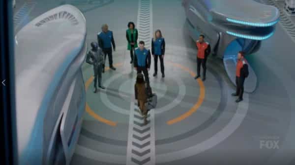 The Orville - Alara Goodbye