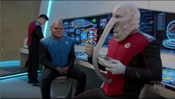 The Orville - Patrick Warburton