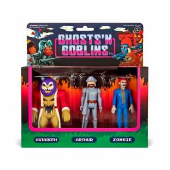 Super7 Ghosts and Goblins Set 1