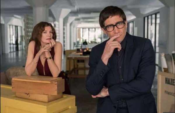 Velvet Buzzsaw - Rene Russo and Jake Gyllenhaal