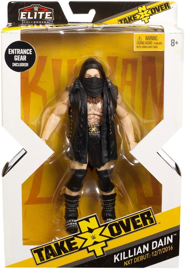 Wwe Nxt Killian Dain Figure 3 Wwe Nxt Killian Dain Figure 3
