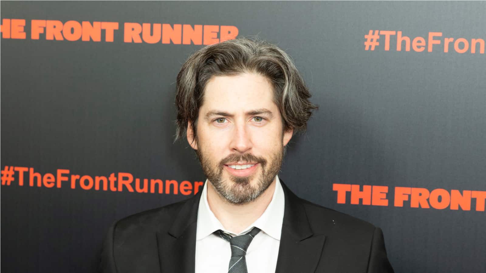 Jason Reitman attends premiere The Front Runner at Museum of Modern Art