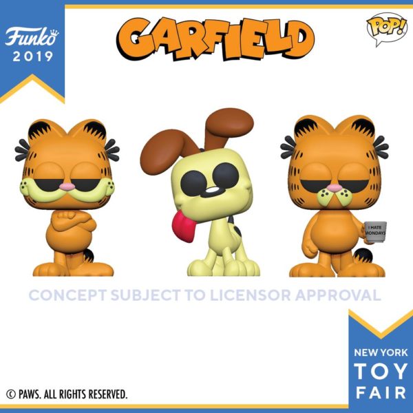 Funko New York Toy Fair Garfield