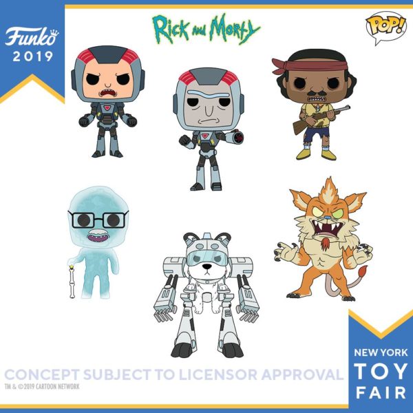 Funko New York Toy Fair Rick and Morty 1