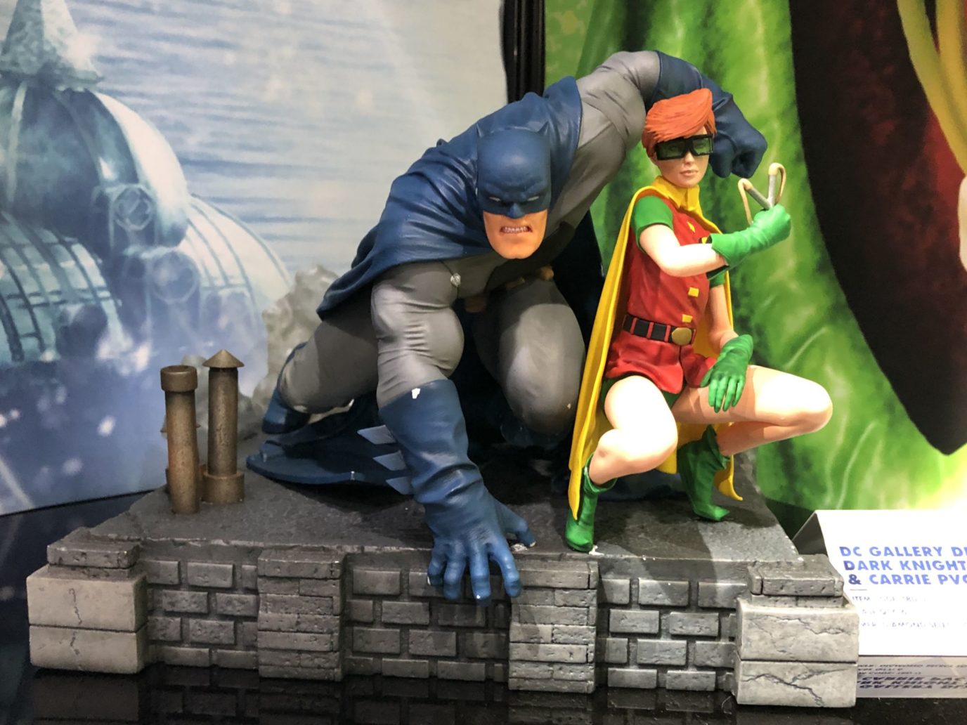 Batman (Dark Knight Return) - Batman & Robin (Carrie Kelly
