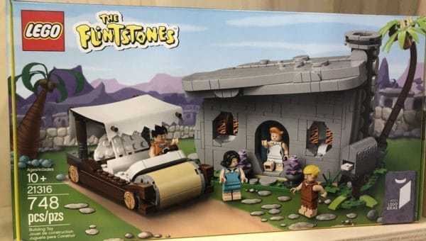 Toy Fair LEGO Flintstones Box